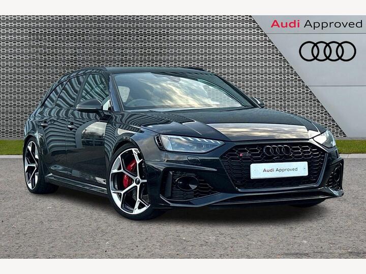 Audi Rs 4 Avant 2.9 TFSI V6 Competition Tiptronic Quattro Euro 6 (s/s) 5dr
