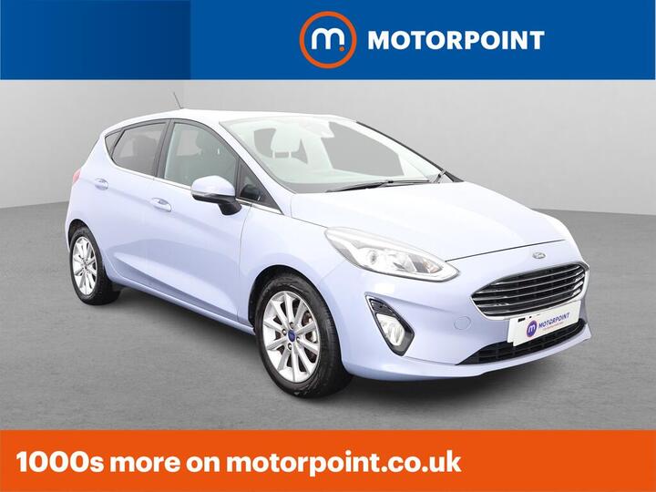 Ford Fiesta 1.0T EcoBoost MHEV Titanium Euro 6 (s/s) 5dr