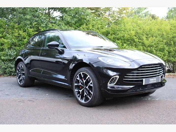 Aston Martin DBX 4.0 V8 Auto 4WD Euro 6 (s/s) 5dr Aston Martin DBX 4.0 V8 Auto 4WD Euro 6 (s/s) 5dr