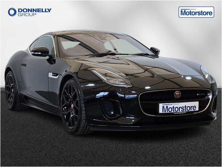 Jaguar F-TYPE 2.0i GPF R-Dynamic Auto Euro 6 (s/s) 2dr