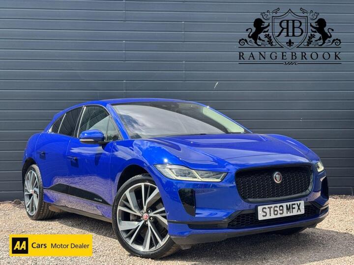 Jaguar I-PACE 400 90kWh SE Auto 4WD 5dr
