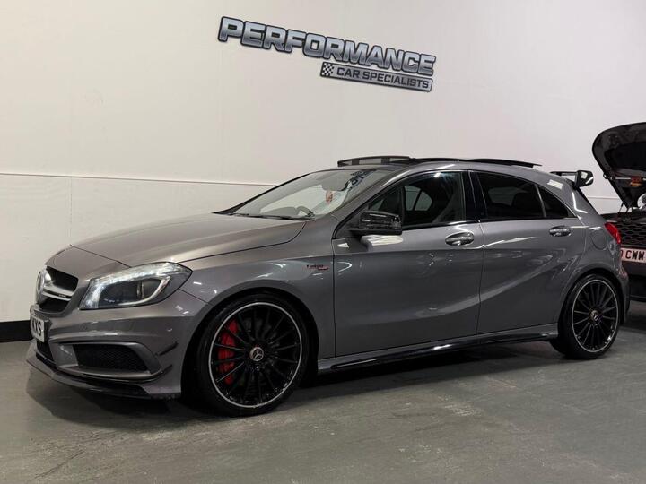Mercedes-Benz A-CLASS 2.0 A45 AMG SpdS DCT 4MATIC Euro 6 (s/s) 5dr