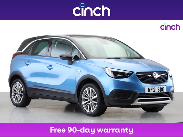 Vauxhall Crossland X 1.2 Turbo Griffin Euro 6 (s/s) 5dr