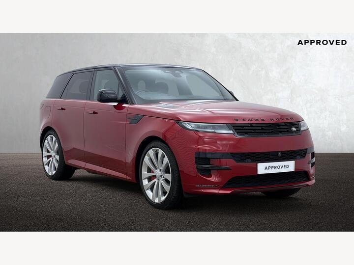 Land Rover Range Rover Sport 3.0 P510e 38.2kWh First Edition Auto 4WD Euro 6 (s/s) 5dr