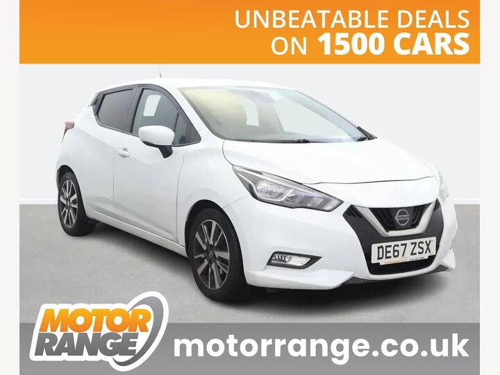 Nissan Micra 0.9 IG-T N-Connecta Euro 6 (s/s) 5dr