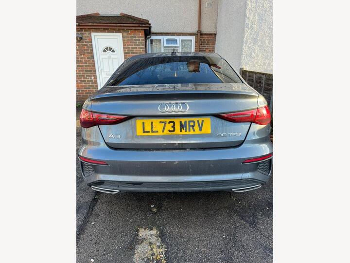 Audi A3 1.0 TFSI 30 S Line S Tronic Euro 6 (s/s) 4dr