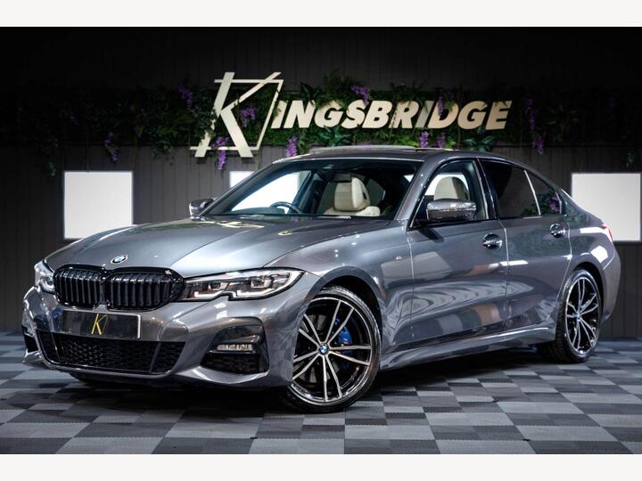 BMW 3 SERIES 3.0 330d M Sport Auto XDrive Euro 6 (s/s) 4dr