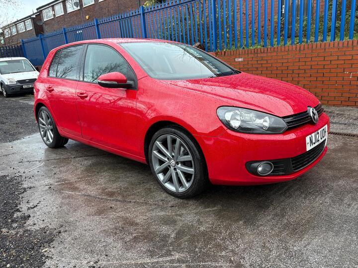 Volkswagen Golf 2.0 TDI GT (Leather) Euro 5 5dr