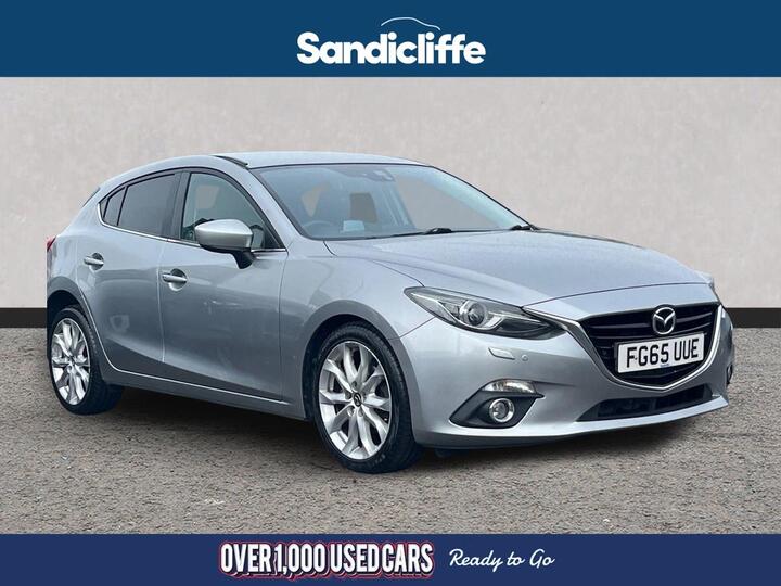 Mazda 3 2.0 SKYACTIV-G Sport Nav Euro 6 (s/s) 5dr