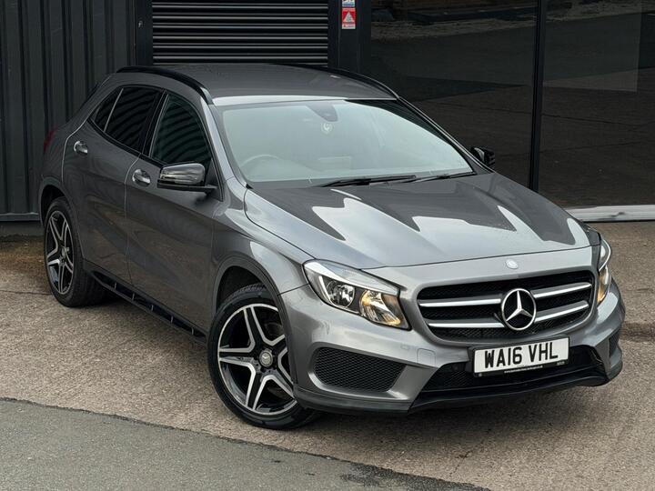 Mercedes-Benz GLA 2.1 GLA220d AMG Line 7G-DCT 4MATIC Euro 6 (s/s) 5dr