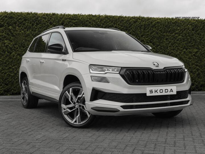 Skoda Karoq 1.5 TSI ACT SportLine Edition DSG Euro 6 (s/s) 5dr