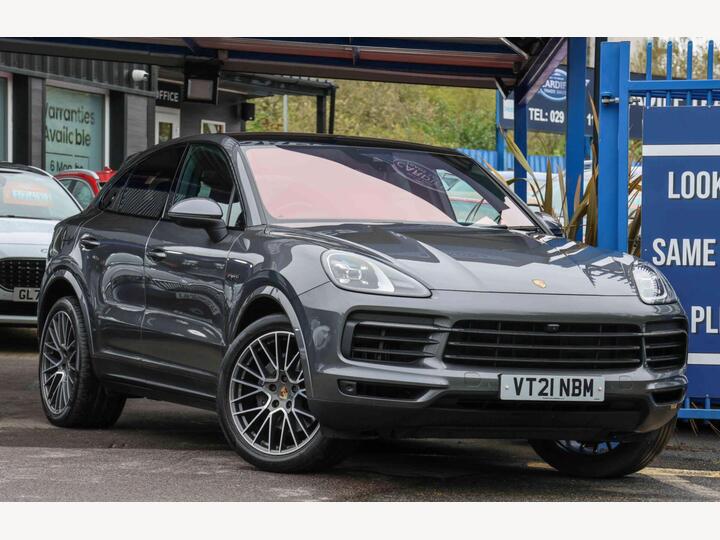 Porsche CAYENNE 3.0 V6 E-Hybrid 17.9kWh TiptronicS 4WD Euro 6 (s/s) 5dr (3.6kW Charger)