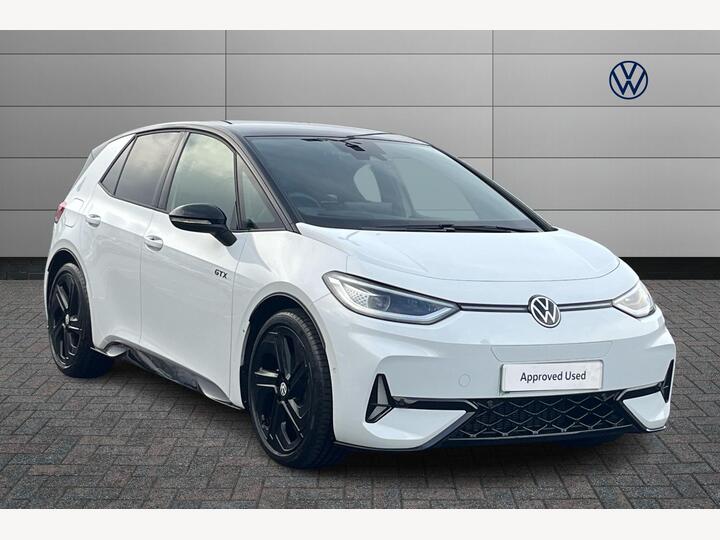 Volkswagen Id.3 Performance 79kWh GTX Auto 5dr Volkswagen Id.3 Performance 79kWh GTX Auto 5dr