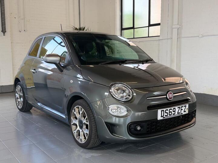 Fiat 500 1.2 Rock Star Euro 6 (s/s) 3dr