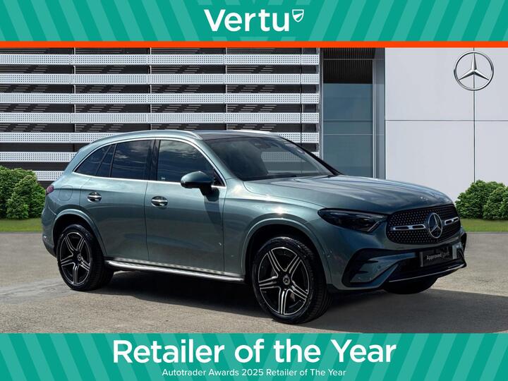 Mercedes-Benz GLC 2.0 GLC300e 31.2kWh AMG Line (Premium) G-Tronic+ 4MATIC Euro 6 (s/s) 5dr