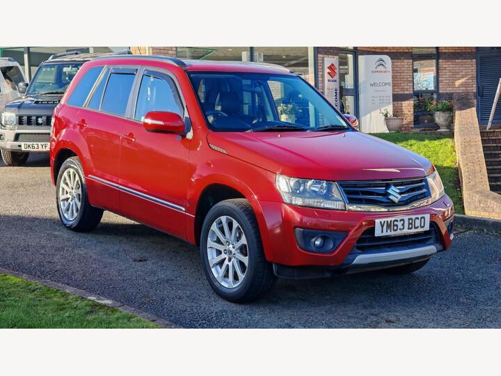 Suzuki Grand Vitara 2.4 VVT SZ5 Auto 4WD Euro 5 5dr Suzuki Grand Vitara 2.4 VVT SZ5 Auto 4WD Euro 5 5dr