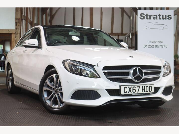 Mercedes-Benz C Class 2.0 C200 Sport (Premium) G-Tronic+ Euro 6 (s/s) 4dr