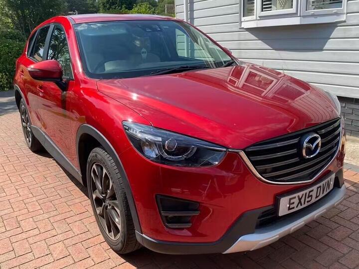 Mazda CX-5 2.2 SKYACTIV-D Sport Nav Auto 4WD Euro 6 (s/s) 5dr
