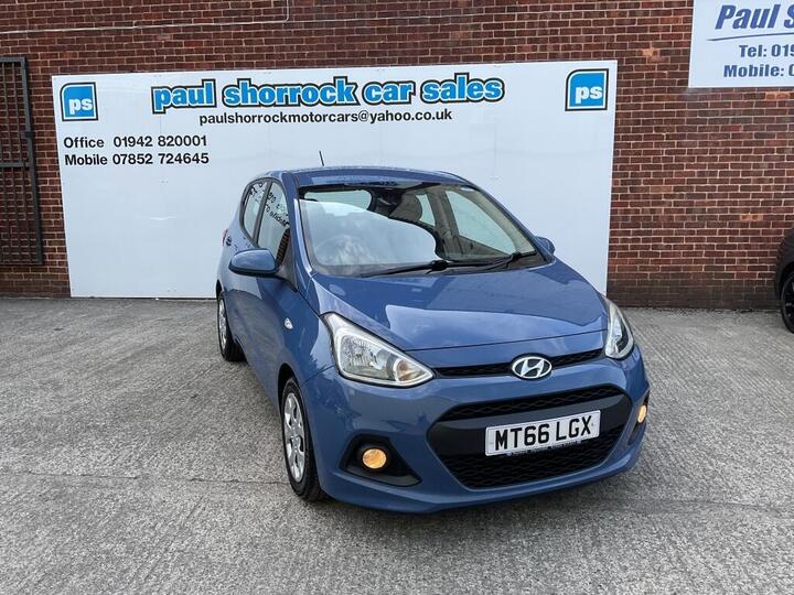Hyundai I10 HATCHBACK 1.2 SE Euro 5 5dr