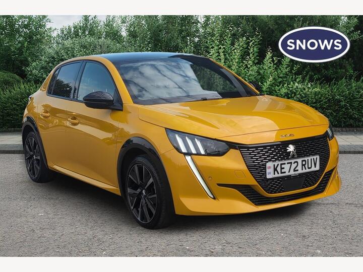 Peugeot 208 1.2 PureTech GT Euro 6 (s/s) 5dr