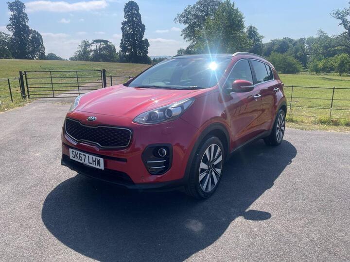 Kia SPORTAGE 1.7 CRDi 4 Euro 6 (s/s) 5dr