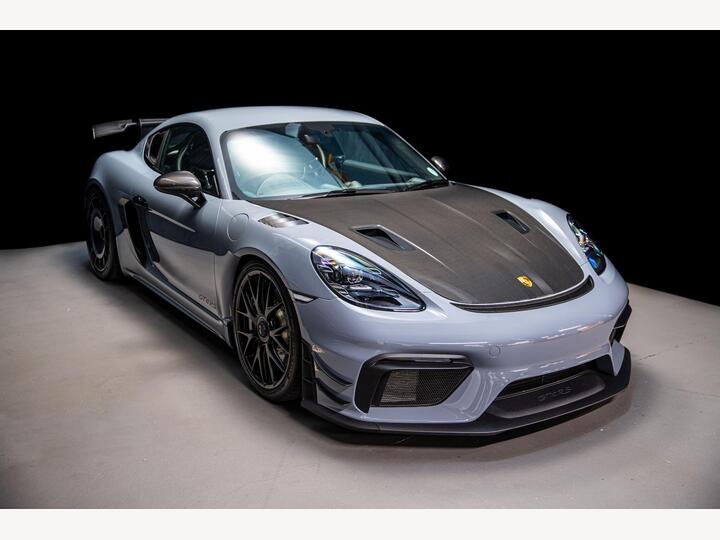 Porsche 718 Cayman 4.0 GT4 RS PDK Euro 6 (s/s) 2dr