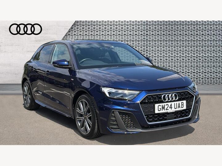 Audi A1 1.5 TFSI 35 S Line Sportback S Tronic Euro 6 (s/s) 5dr