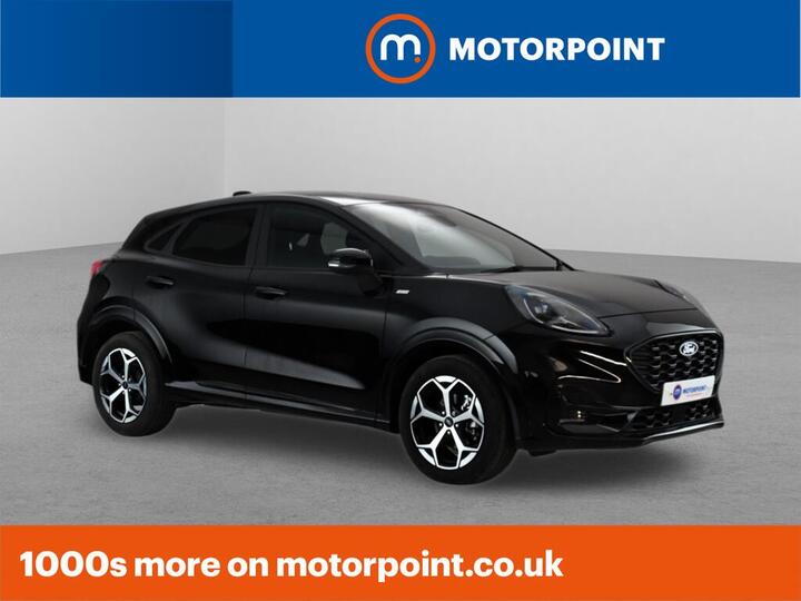 Ford Puma 1.0T EcoBoost MHEV ST-Line DCT Euro 6 (s/s) 5dr