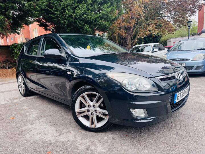 Hyundai I30 1.6 Premium Euro 4 5dr