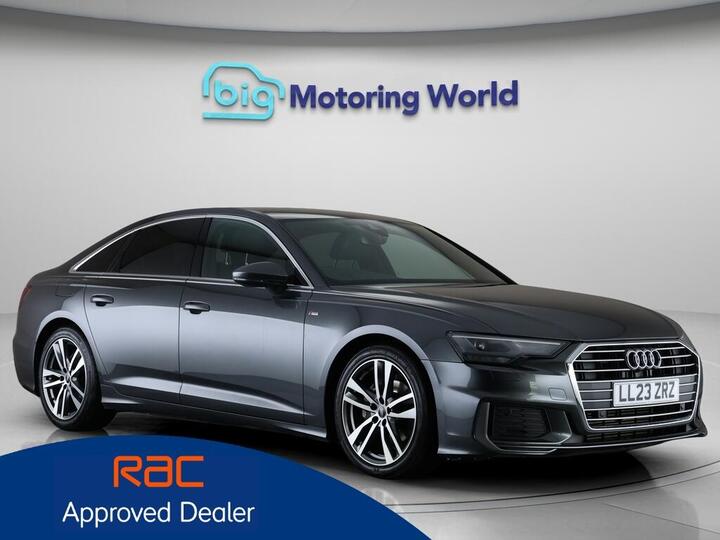 Audi A6 Saloon 2.0 TFSI 40 S Line S Tronic Euro 6 (s/s) 4dr