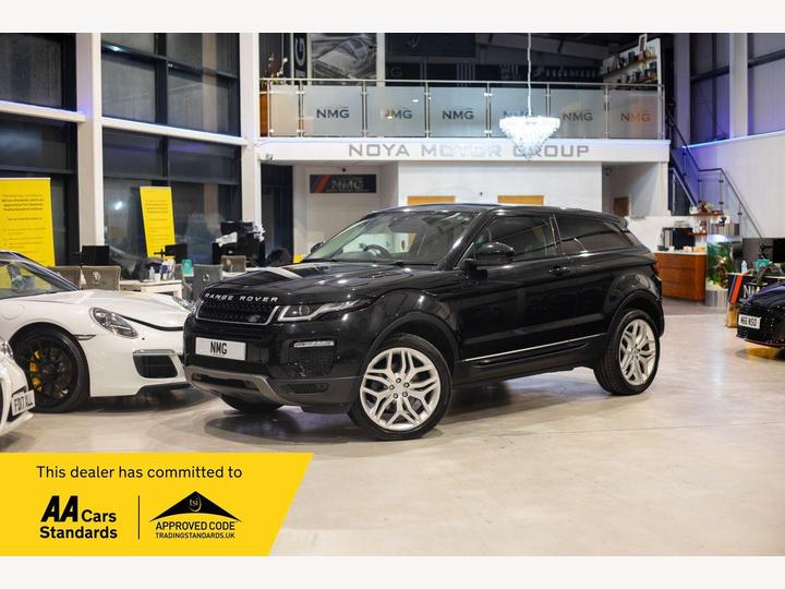 Land Rover RANGE ROVER EVOQUE 2.0 TD4 SE Tech Auto 4WD Euro 6 (s/s) 3dr