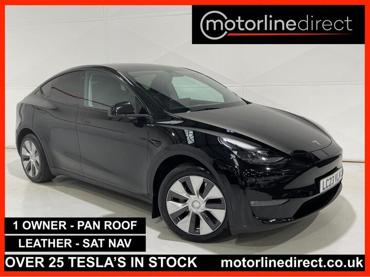 Tesla Model Y (Dual Motor) Long Range Auto 4WDE 5dr Tesla Model Y (Dual Motor) Long Range Auto 4WDE 5dr