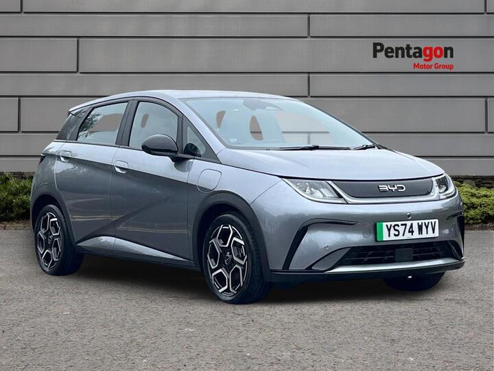 BYD Dolphin 60.48kWh Comfort Auto 5dr