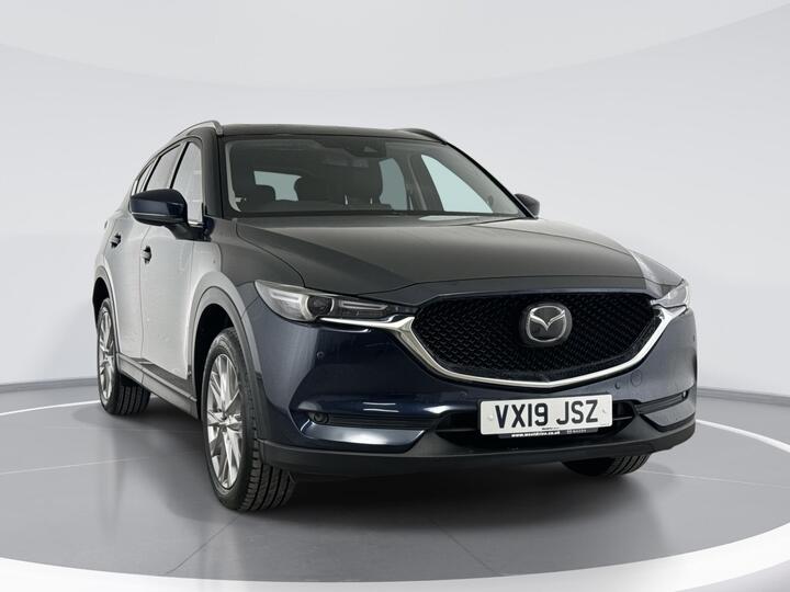Mazda CX-5 2.0 SKYACTIV-G Sport Nav+ Auto Euro 6 (s/s) 5dr