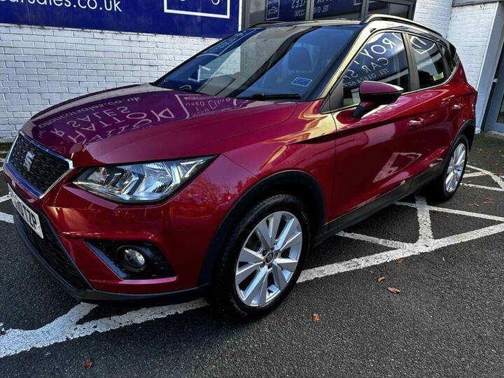 SEAT ARONA 1.0 TSI SE DSG Euro 6 (s/s) 5dr