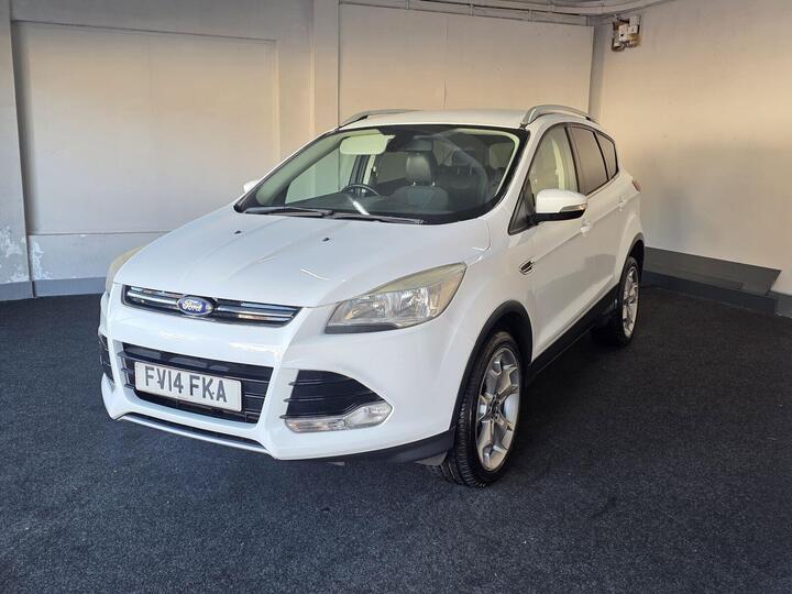 Ford Kuga 2.0 TDCi Titanium AWD Euro 5 5dr