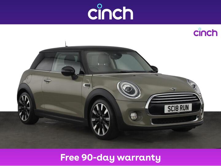 MINI Hatchback 1.5 Cooper Exclusive Steptronic Euro 6 (s/s) 3dr