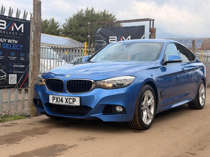 BMW 3 Series Gran Turismo 2.0 318d M Sport GT Euro 6 (s/s) 5dr