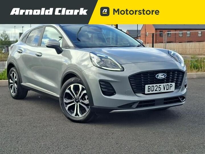 Ford Puma 1.0T EcoBoost MHEV Titanium Euro 6 (s/s) 5dr