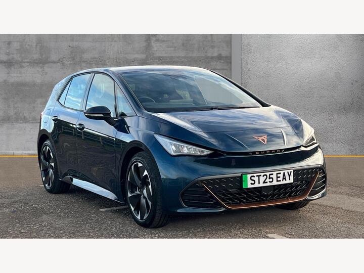 CUPRA Born E-Boost 59kWh V1 Auto 5dr