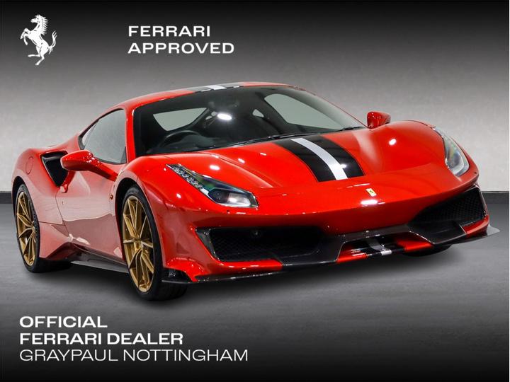 Ferrari 488 3.9T V8 F1 DCT Euro 6 (s/s) 2dr