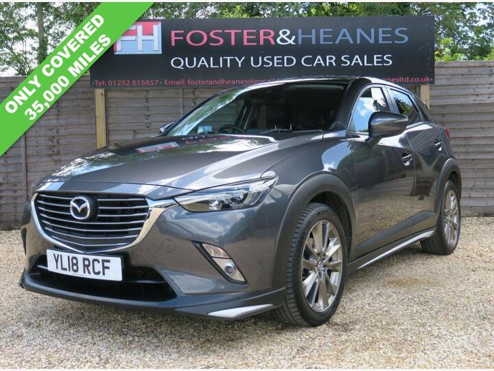 Mazda CX-3 2.0 SKYACTIV-G GT Sport Euro 6 (s/s) 5dr