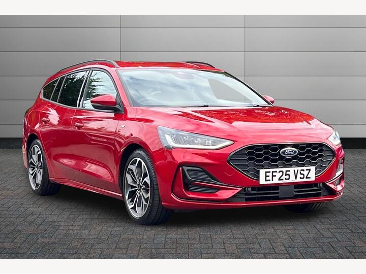 Ford Focus 1.0T EcoBoost MHEV ST-Line X Euro 6 (s/s) 5dr