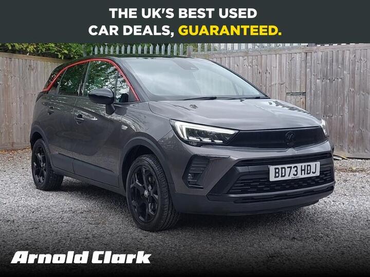 Vauxhall Crossland 1.2 Turbo GS Auto Euro 6 (s/s) 5dr