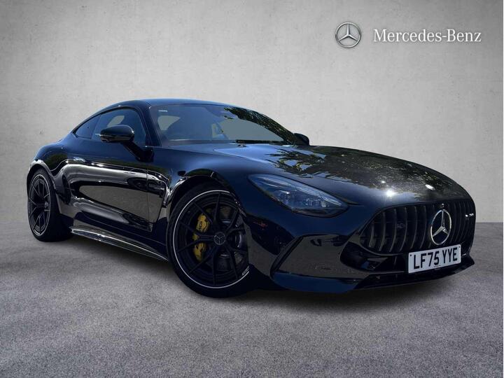 Mercedes-Benz AMG GT 4.0 63 V8 BiTurbo (Premium Plus) SpdS MCT 4MATIC+ Euro 6 (s/s) 2dr