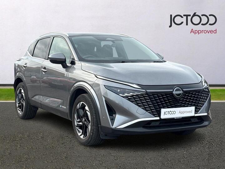 Nissan Qashqai 1.5 H E-POWER N-Connecta Auto Euro 6 (s/s) 5dr