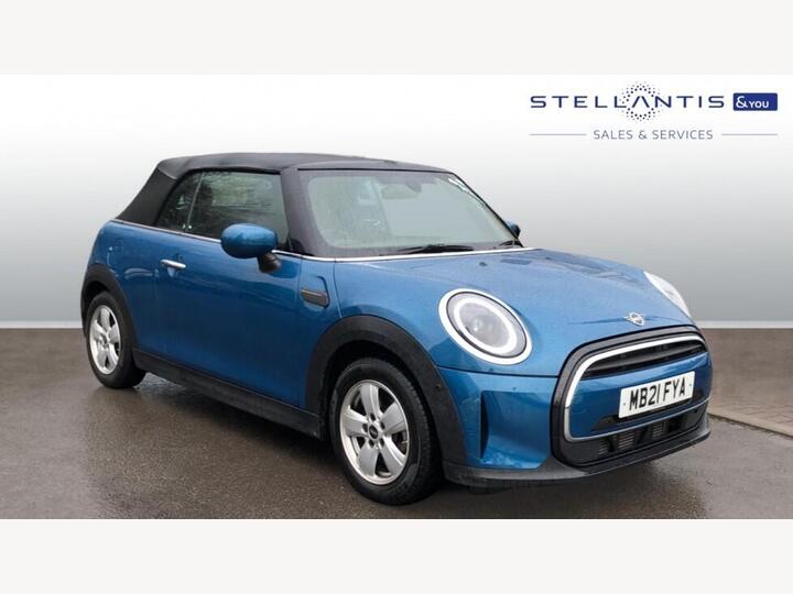 MINI Convertible 1.5 Cooper Classic Steptronic Euro 6 (s/s) 2dr