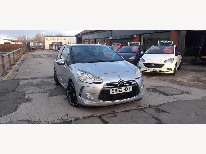 Citroen DS3 1.6 E-HDi Airdream DSport Euro 5 (s/s) 3dr