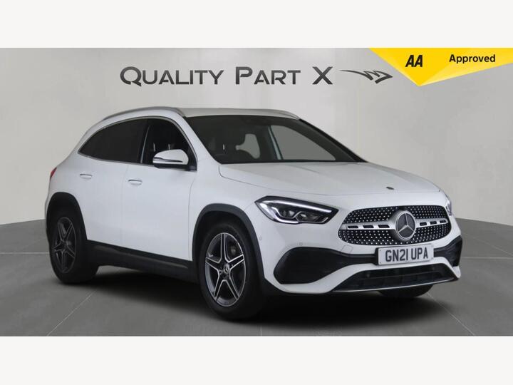 Mercedes-Benz GLA 1.3 GLA180 AMG Line (Premium) 7G-DCT Euro 6 (s/s) 5dr