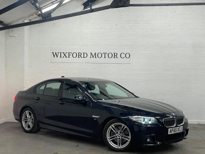 BMW 5 Series 2.0 520d M Sport Auto Euro 6 (s/s) 4dr BMW 5 Series 2.0 520d M Sport Auto Euro 6 (s/s) 4dr